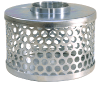 RRHS25 2" SS ROUND HOLE STRAINER