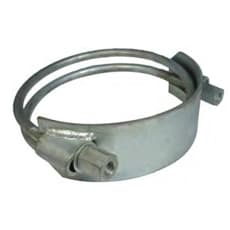 5" Clockwise RH Spiral Bolt Clamp