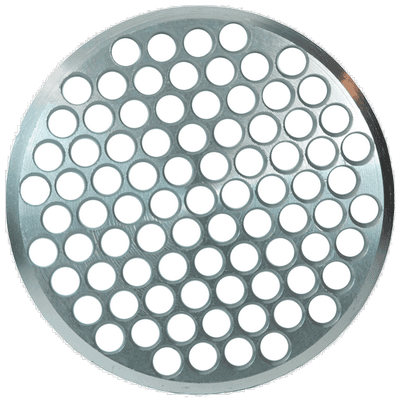 PUMP FILTER 4" AL 1/4" HOLE