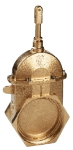 6" Stem Gate Valve Handle