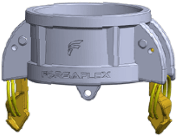 1-1/2" Ring Lok "DC" Stainless Steel