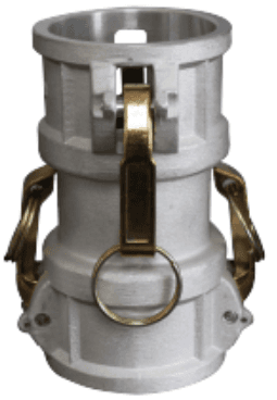 3" x 3" Stainless Double Female Adapter