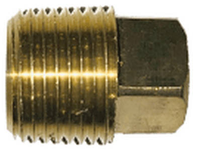 3/4" NYLON SQUARE HEAD PLUG