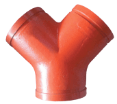 3" BUTTERFLY VALVE VIC GROOVED EACH END