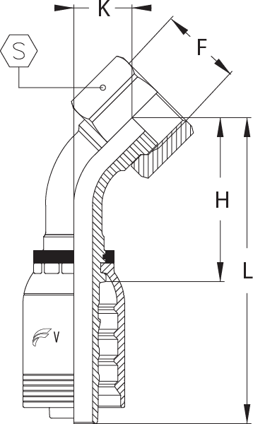 1 INSERT X -20 FORFS 45 DEGREE