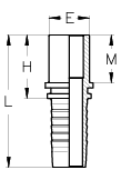 3/8" INSERTX 10MM STANDPIPE