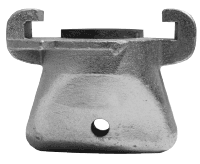 1 1/4 CODE 61 BLANK END WITH O-RING