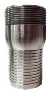 4" Plated Steel NPT KC Nipple