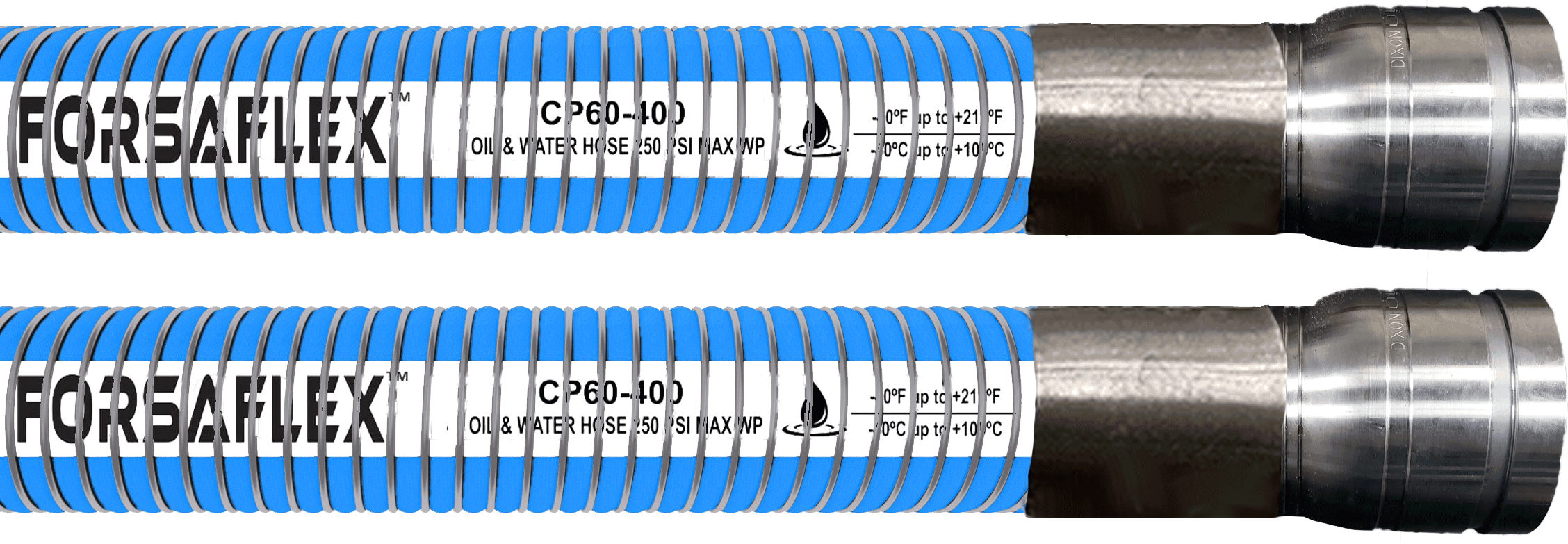 10" X 20' Water Composite Assy Vic x