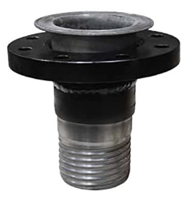 10" Steel Turn Back Flange