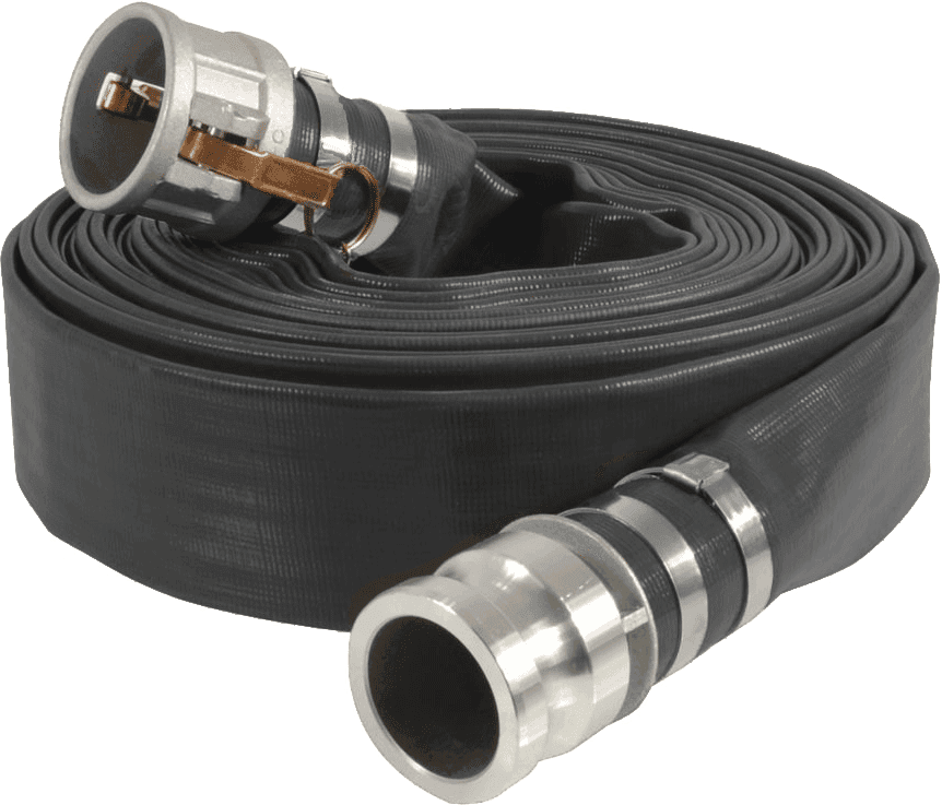 6" x 25' Black Duraflow Assembly CPLD CxE