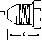 33MM KOMATSU PLUG