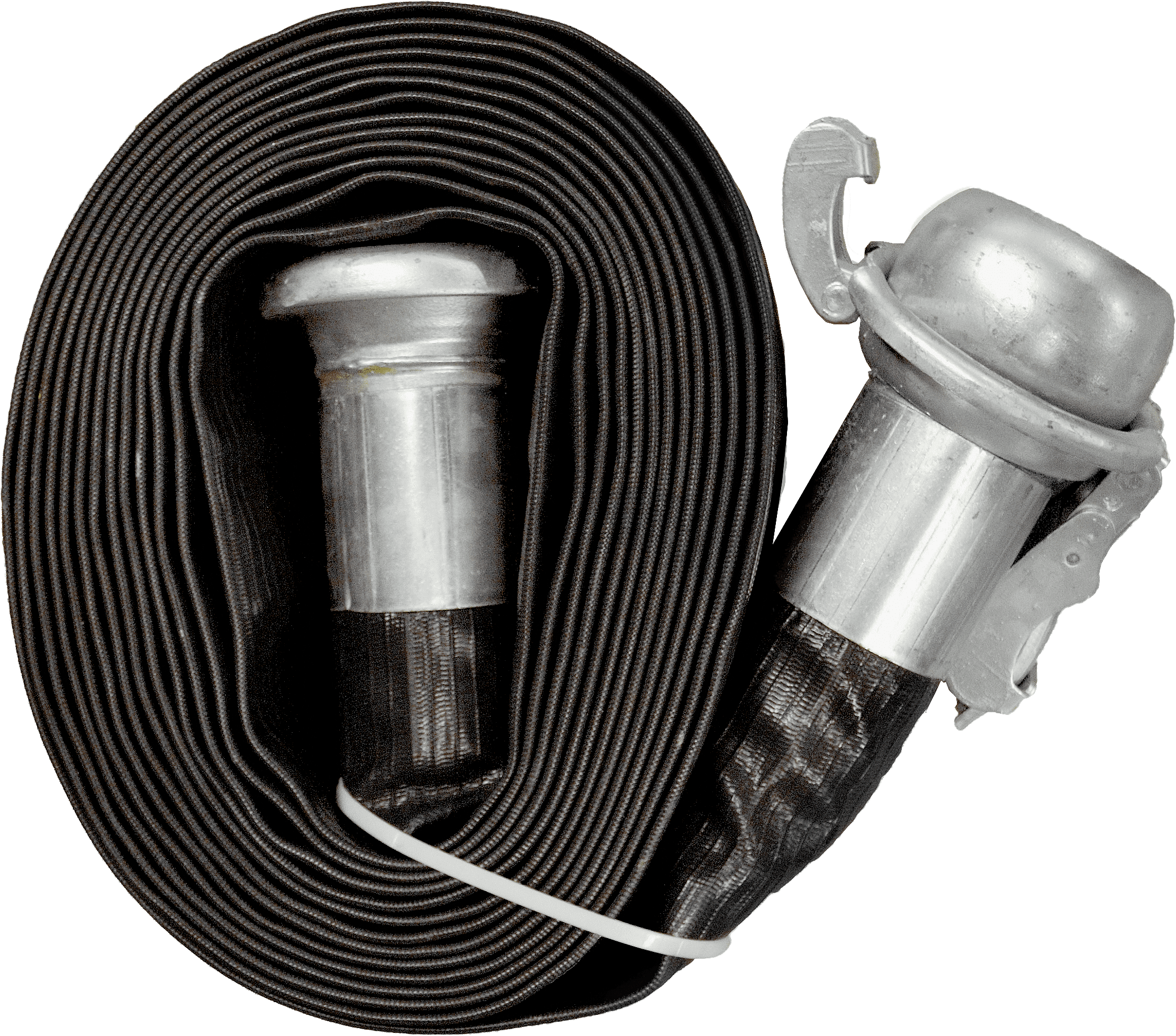 8" x 50' Black Duraflow Assy - Bauer