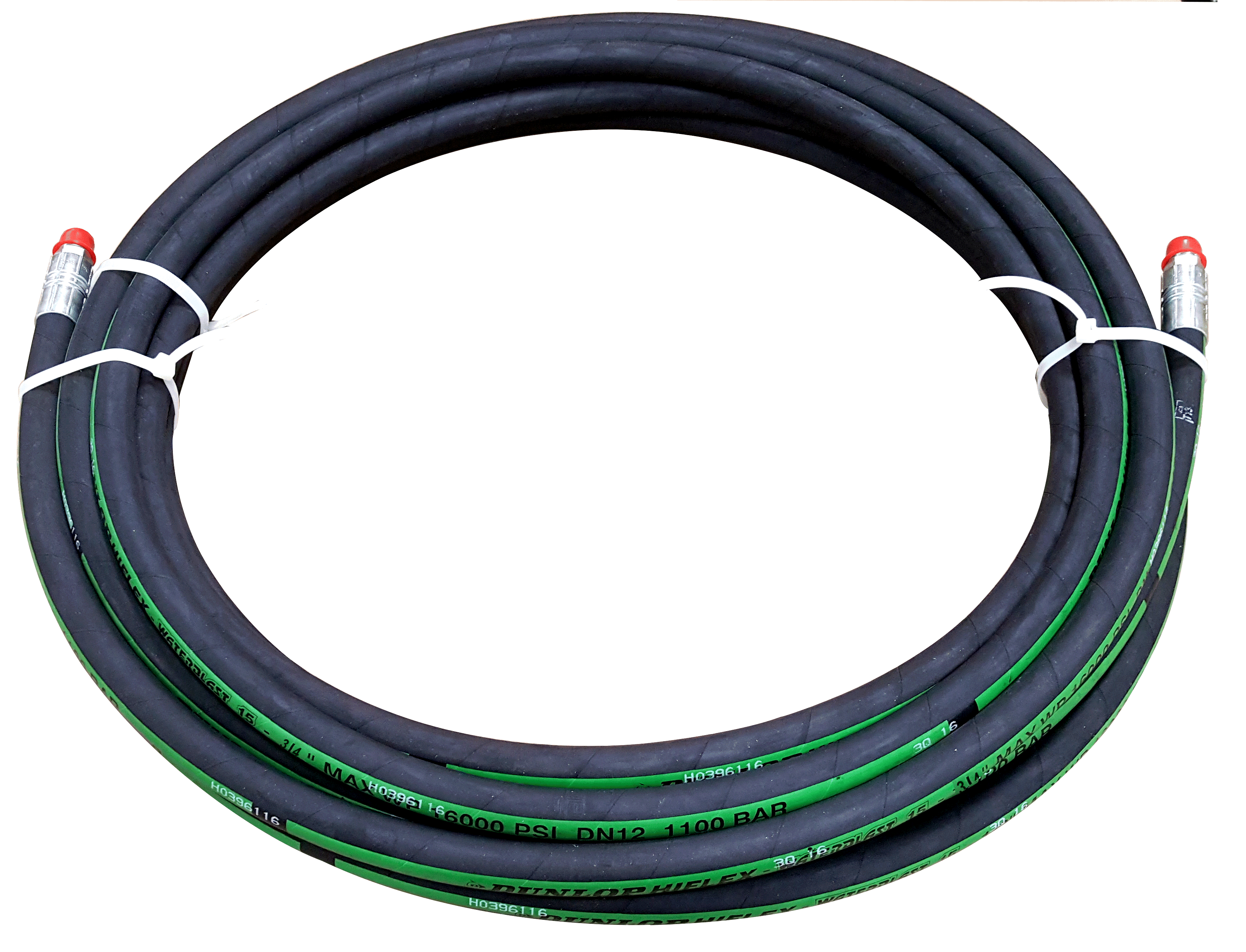 3/4"X50' 18K WATERBLAST CW MALE NPT ENDS