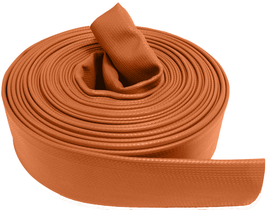 8" Orange Nitrile Disc.