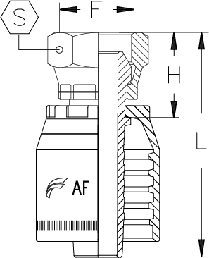 3/4" INSERT X 3/4" FEMALE PIPE SWIVEL