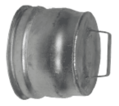 4" Hush Hog/Ring Lok - End Cap