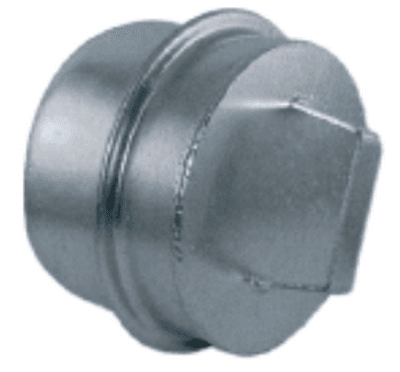 4" Hush Hog/Ring Lok - End Plug