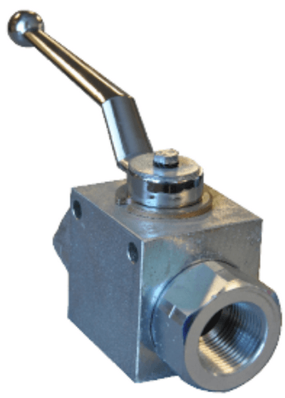 3/4" NPT STEEL BALL VALVE 5800 PSI