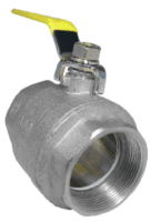 1-1/2" Stainless Steel Full Port Ball