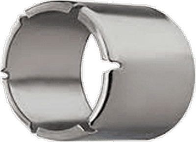 DIXON CF300-12SS 304SS CRIMP FERRULE,4"I