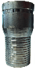 10" Grooved Combination Nipple