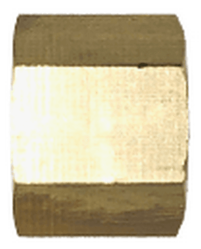 1/8" Brass Female Cap
