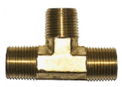AIR BRAKE 3/8 MALE BRANCH TEE