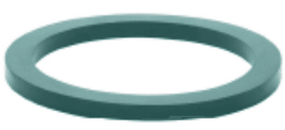 3" VITON CAMLOCK GASKET / DOM