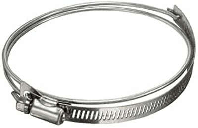 7" Ducting Bridge clamp Clockwise