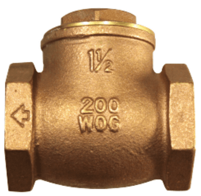 Check Valve Fuel Receiver Assembly