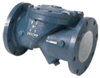 8" FLAPPER CHECK VALVE FLG x FLG