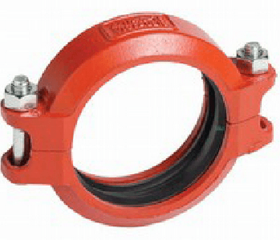 12" Grooved Bolt Clamp