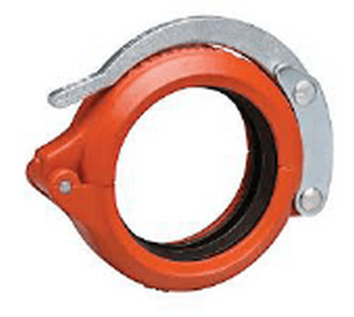 4" Grooved Snap Clamp
