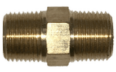 3/8" X 3/8" HEX NIPPLE 15K
