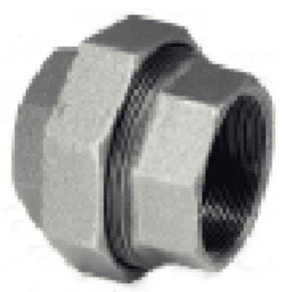 3/8" Black Iron Ground Joint