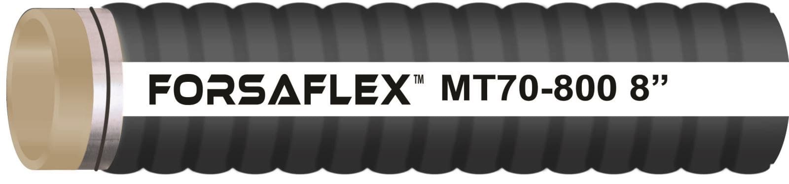 5" Bulk-Flex Material Suction