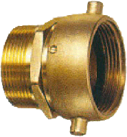 HYDRANT ADAPTER 2.5 F.QST X 1.5 M.NPSH