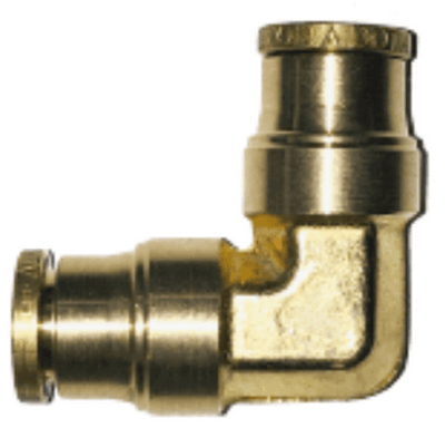 3/8" PUSH TO CONN. 90 DEG