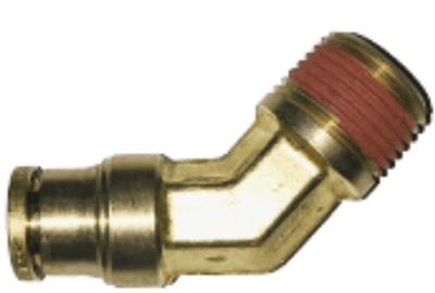 DOT PUSH TO CONNECT 45° 1/4" TUBE X