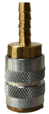 1/2" Coupler x 3/8" Barb Automotive