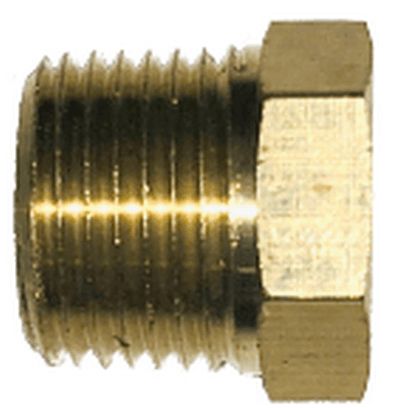 1/16 NPT hollow hex plug 0.088 Orifice