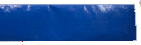 2-1/2" Blue PVC Layflat