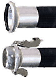 6" x 50' Black Duraflow Assy - Type B