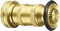 BRASS WASHDOWN NOZZLE 1-1/2" NST