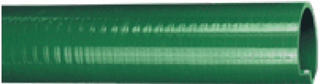 1" Green PVC Suction