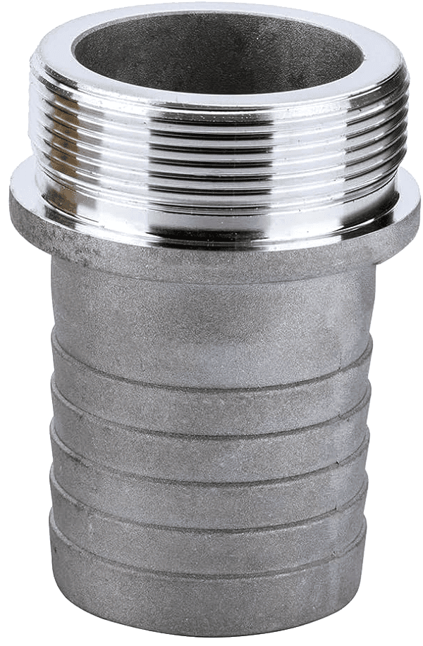 3" MALE WS ALUM W/ THREADED CAP MA300