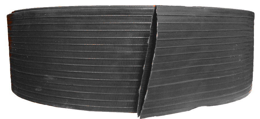 12" Black Duraflow Discharge Hose - 150